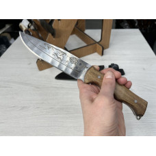 Кизлярский нож, серия 2, Волк