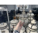 Этажерка на крестовину 3х ярусная с  доп. кольцом d200-h330